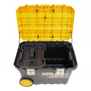 Storr Mobile Tool Box Mega Large Yellow Lid